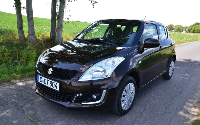 Suzuki Swift cena 33400 przebieg: 123000, rok produkcji 2014 z Wojkowice małe 56